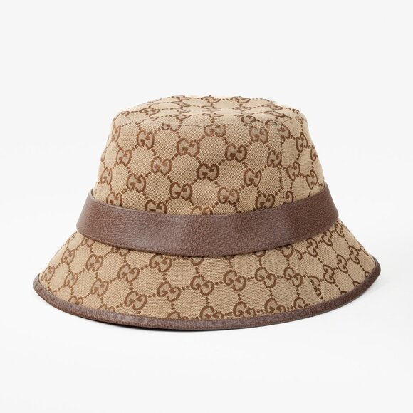 Gucci GG Monogram Canvas Bucket Hat - Picture 2 of 10